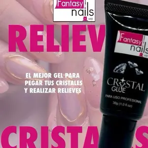 FantasyNails Crystal Glue LED Gel