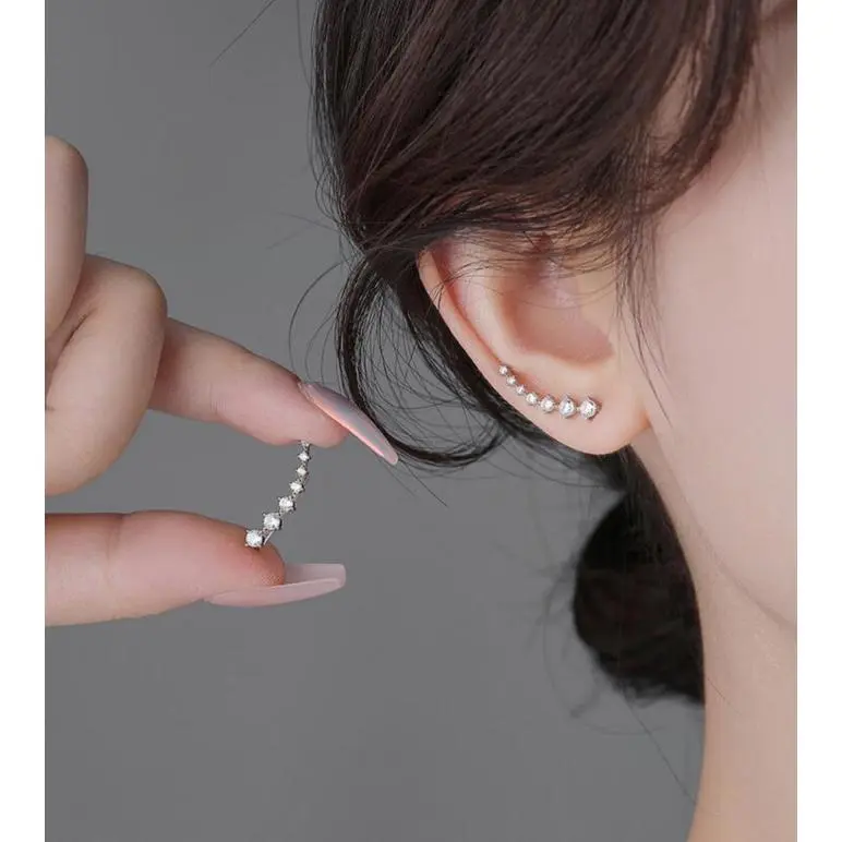 Silver White Diamond Beidou Seven Star s