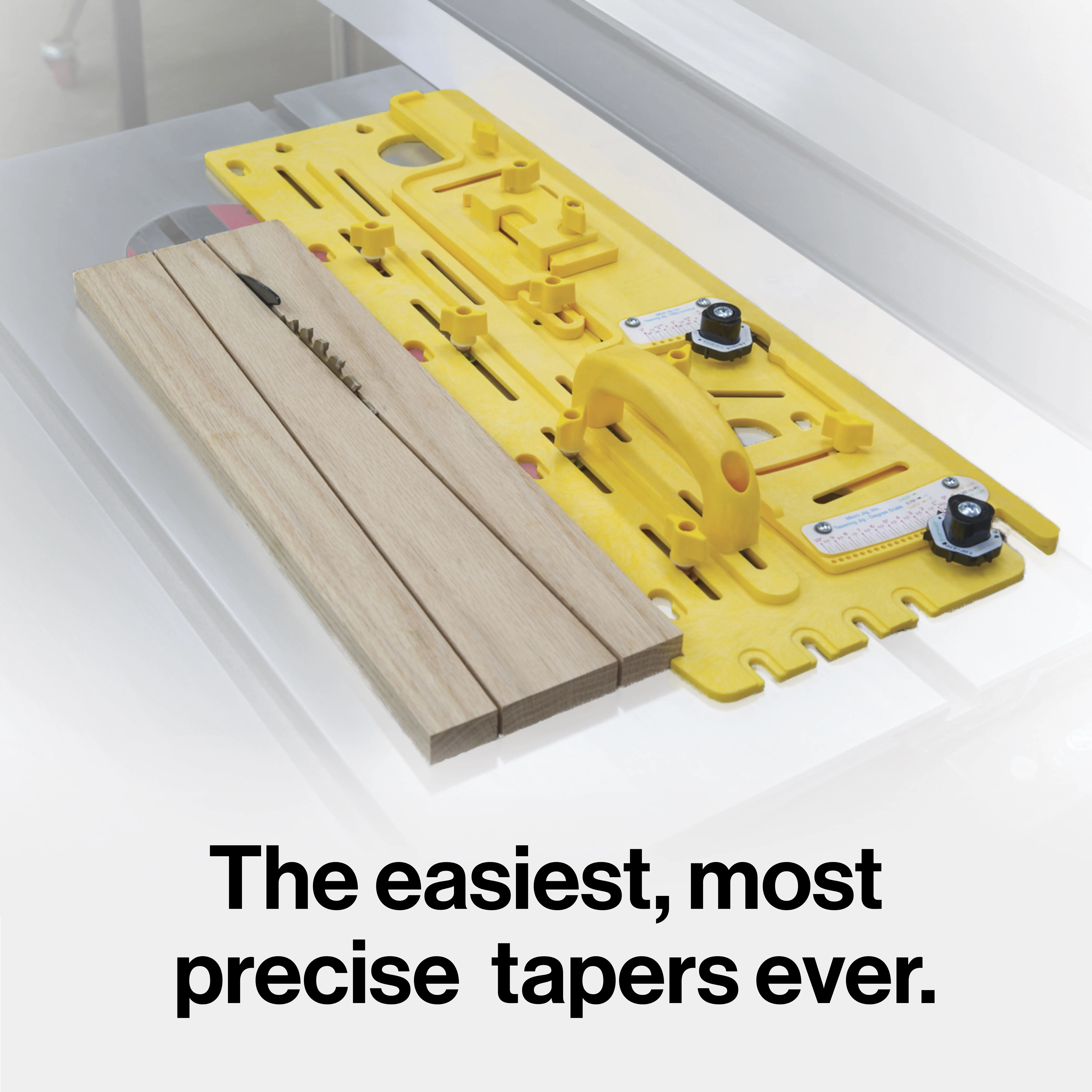 MICRODIAL Tapering Jig