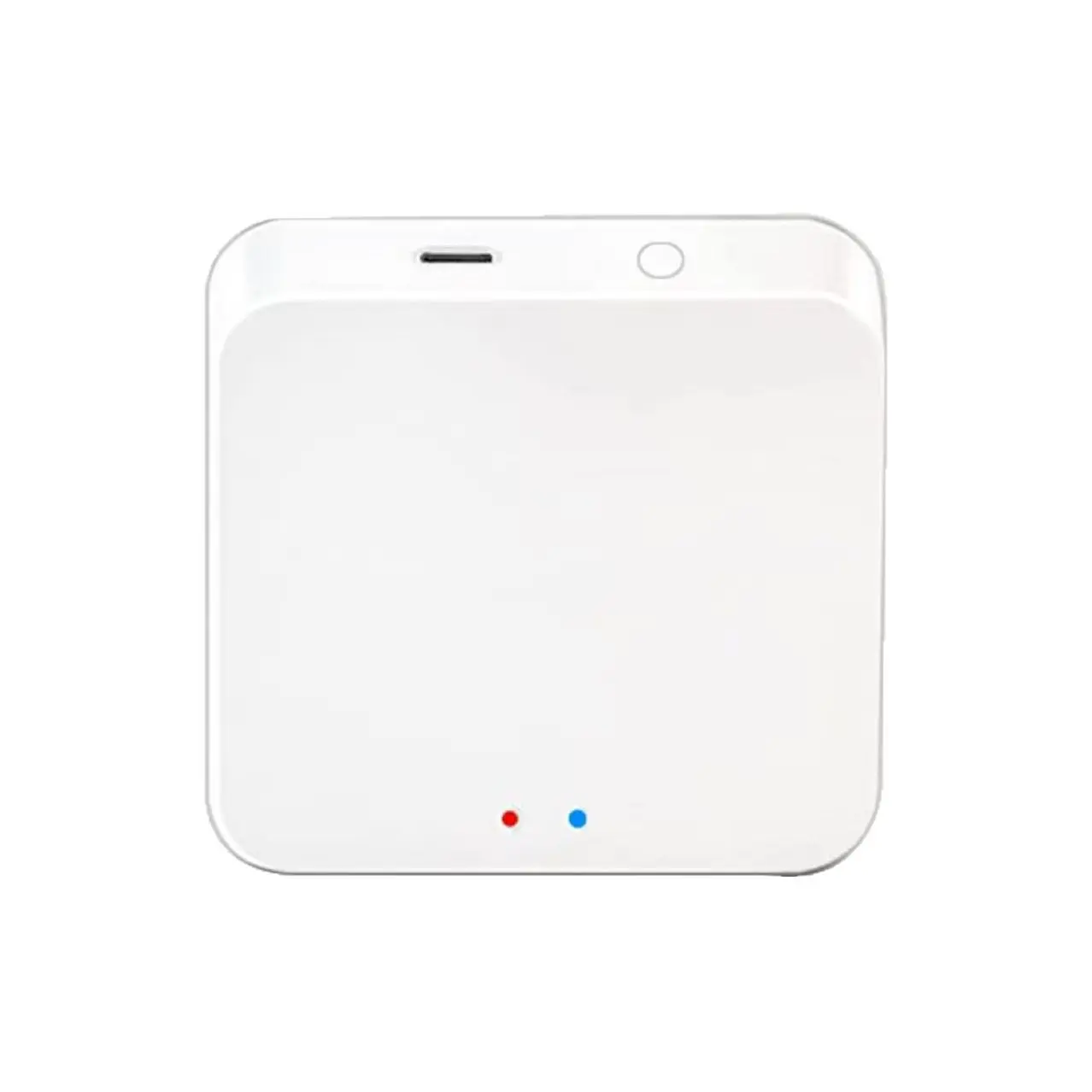 Tuya Smart Multi-Mode Gateway, 64mm x 64mm Central Hub, Bridges Bluetooth Devices, 24/7 Operation, Remote & Voice Control Compatible with Alexa & Google Home, 64X64mm