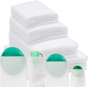 Pack of 80 Foam Pouches & Foam Wrap Sheets, Foam Wrap Sheets Cushioning for Moving, Shipping, Packaging, Storage-Safely Cushion Wrap for Dishes, Furniture, Glasses, Plates, Cups