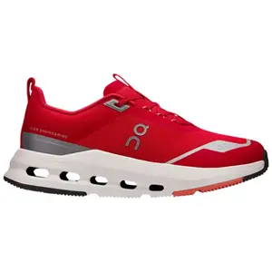 On Running Cloudnova Youth Kids Casual Running Shoes Lightweight Cushioned Sneakers CloudTec Performance Athletic Footwear Breathable Comfortable Everyday Training Shoes Durable Grip Outsole Streetwear Lifestyle Shoes for Boys and Girls