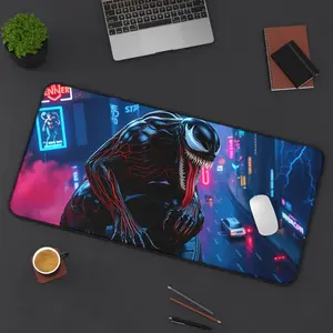 [Sale off up to 65%][Free Ship] VENOM Symbiote Inspired -Inspired Gaming Mouse Pad - Anti-Slip - Perfect for Gamers, Office Desk Decor