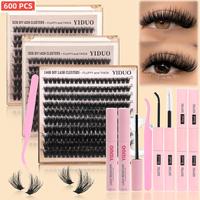 600pcs 60&80&100D Lash Kit 