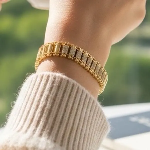 Brazalete 892 Gold plated