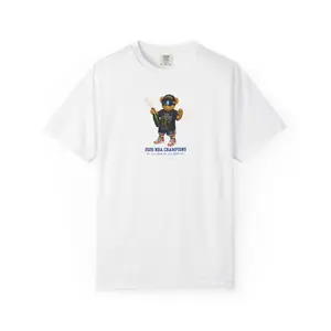NYC 2026 CHAMPIONS CHAMPAGNE TEDDY TSHIRT