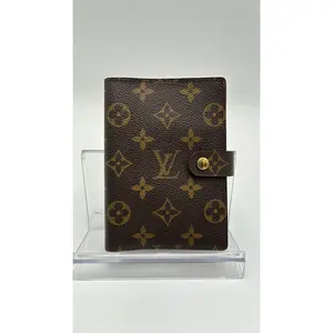 Pre-owned Louis Vuitton Leather Luxury Bags & Accessories Monogram Agenda PM Date Code: CA0999Y. Entrupy ID: JXY943T.