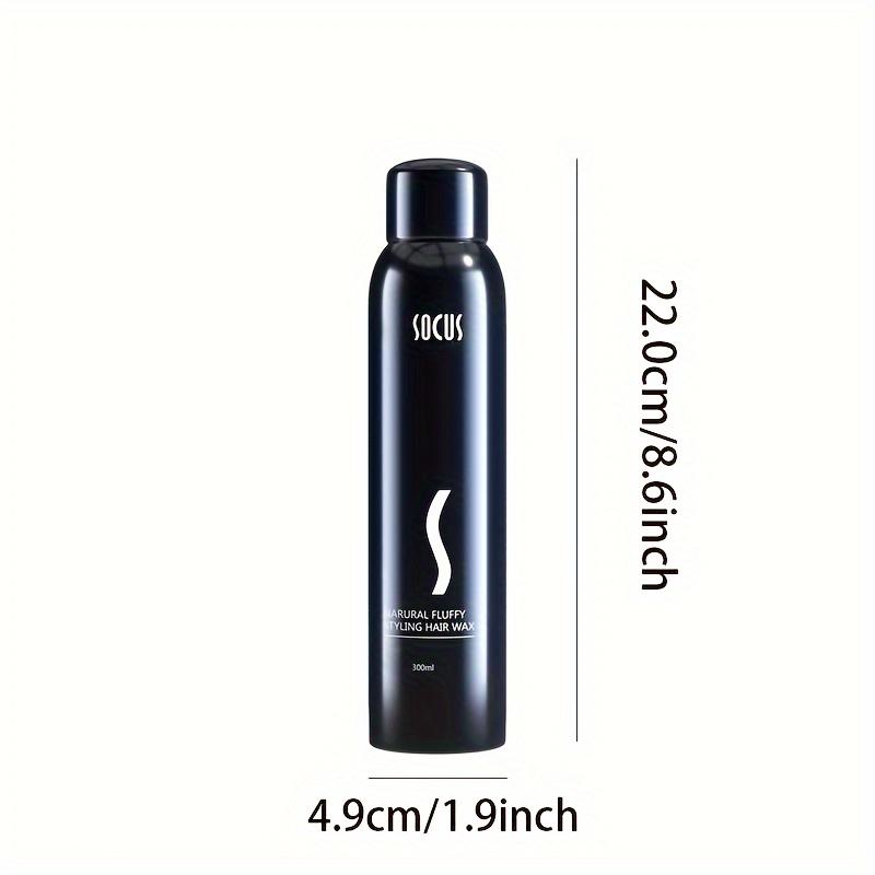 300ml Hair Styling Wax (includes comb), Foam Hair Styling Mousse, suitable for moisturizing care for curly hair