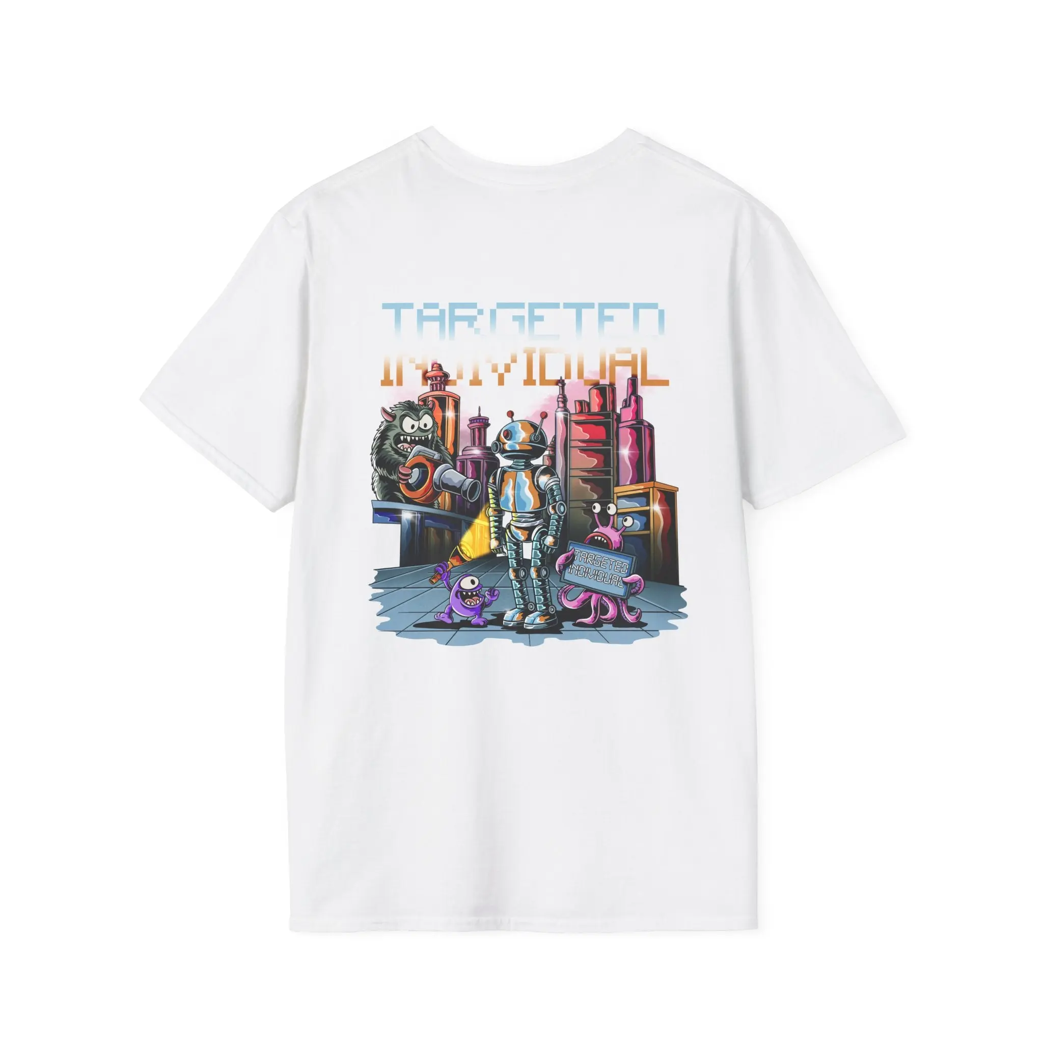 T-Shirt — "TARGETED INDIVIDUAL" Graphic Tee