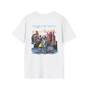T-Shirt — "TARGETED INDIVIDUAL" Graphic Tee