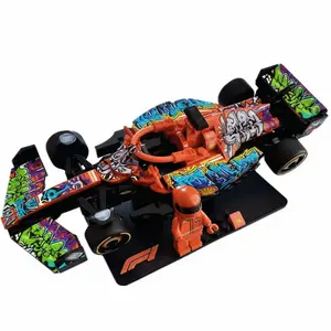 1pc F1 Formula Racing Model Display Stand, Home Decor Accessory, Showcase Base, Perfect for Your Favorite Memorabilia