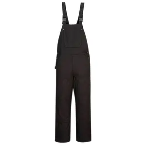 PORTWEST® DuraDuck Work Quilt Lined Bib and Brace - DC802