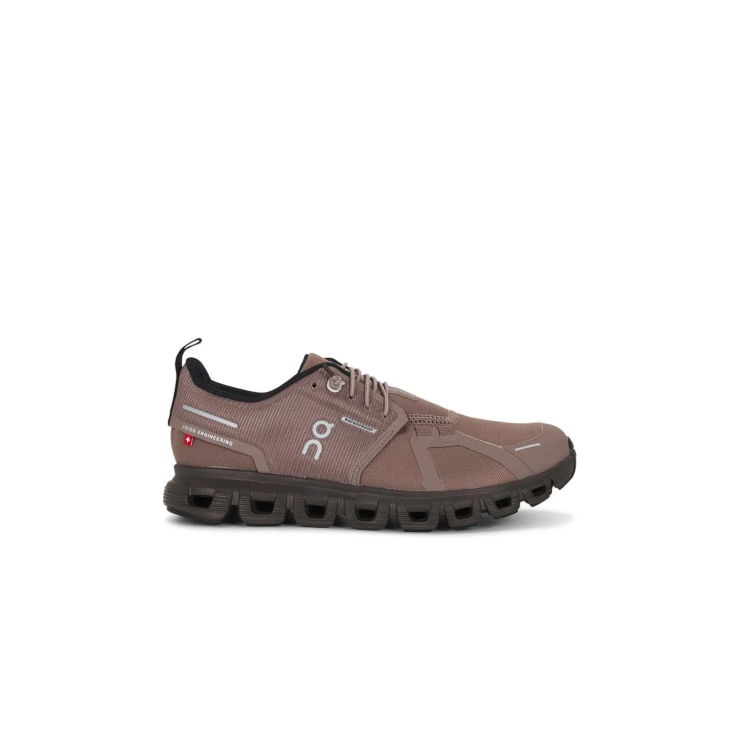 Women's On Cloud 6 Waterproof Casual Footwear - Sports Shoes, Trainer, Walking Sneaker in Ash & Sable