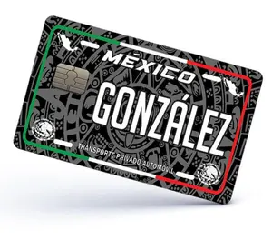 Gonzalez Credit Card Skin Cover Vinyl Stickers (4 Pack) -Mexican Decal Mexico Car Plate adhesive Gonzalez