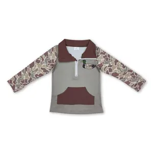 Camo duck pull over