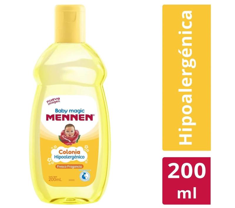 Mennen Comfort Skincare Perfume Unisex Mennen Cologne Floral Scent Alcohol-Free Formula 200ml for Boys & Babies Natural Ingredients Fresh Fragrance