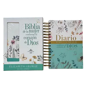 Bible for Women: Spanish Edition with Journal, Devotionals, RVR 1960,  Book Introductions & More Elizabeth George