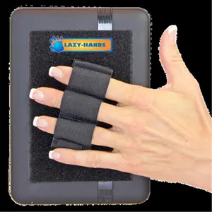 212 MAIN Heavy-Duty 3-Loop Grip - Adhesive Backed, Includes Loop Sheet, Tablet Accessories for Readers & Mini Tablets, Fits Most Devices, Mobile Accessories