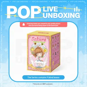 [LIVE UNBOXING] POP MART Cardcaptor Sakura: Clear Card Series Figures