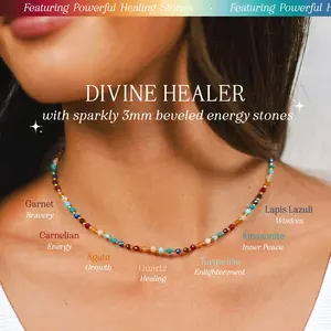 Divine Healer 3mm Healing Necklace