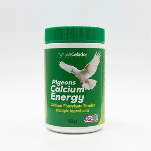 Pigeons calcium 750g natural celador