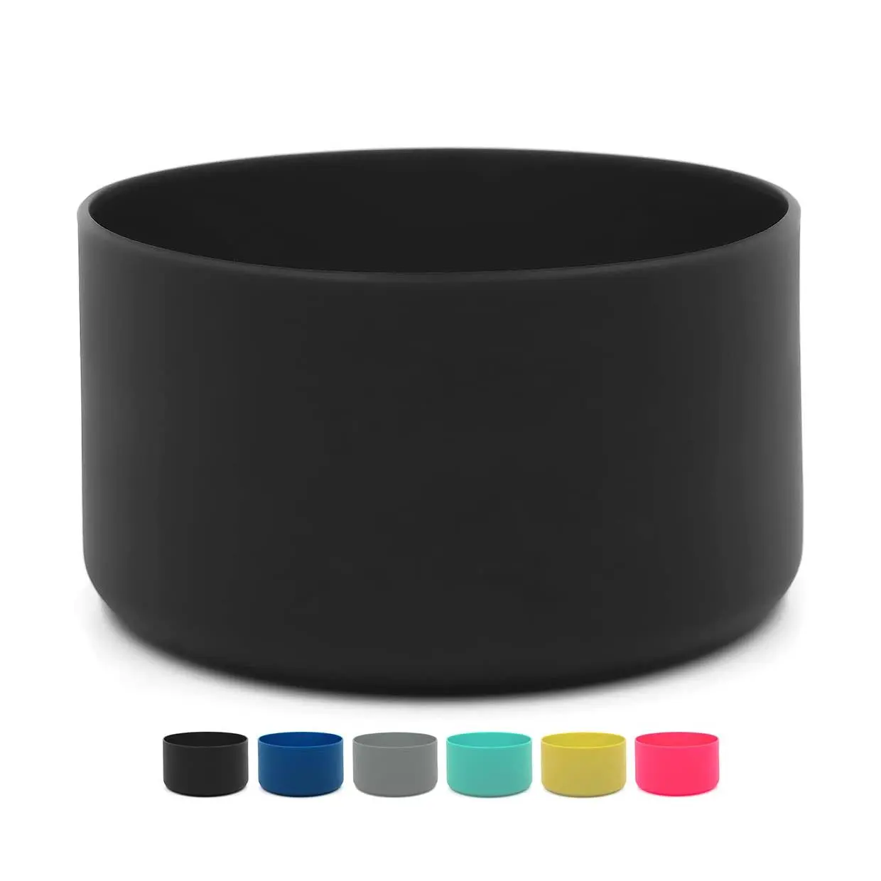 Protective Silicone Boot For 12oz - 40 Oz Hydroflask Water Bottles Anti-slip Bottom Sleeve Cover Bumper