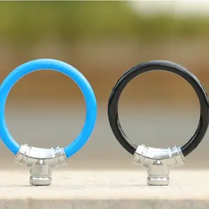 Bicycle Lock Mountain Bike Road Bike Thick Steel Cable Alloy Ring Waterproof Anti-Cut Theft Proof Lock Bike Parts