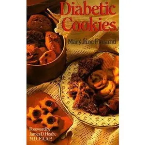 USED-Diabetic Cookies by Mary Jane Finsand (Paperback)
