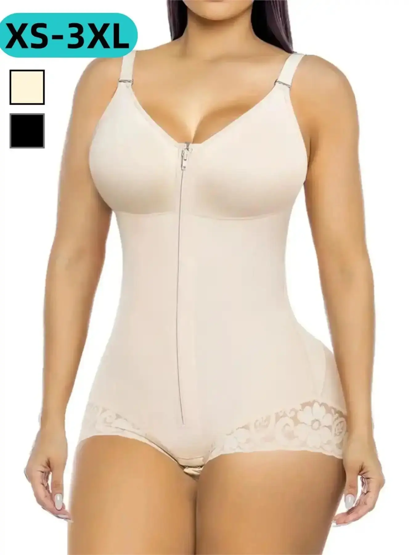 Upgrade Version n Shapewear Women's Body Shaper Fajas Waist Shaping Underwear Girdle Highwaist Tummy Control Cincher Comfortable Fit Daily Wear All Seasons Girdles seasonal musthave musthave essential