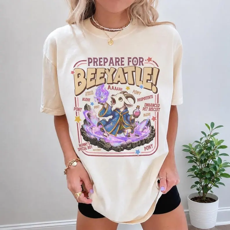 Prepotente Prepare For Beeyatle Comfort Colors Shirt, Dungeon Crawler Carl Prepotente TShirt, Mommy's Special Boy DCC Fan Merch