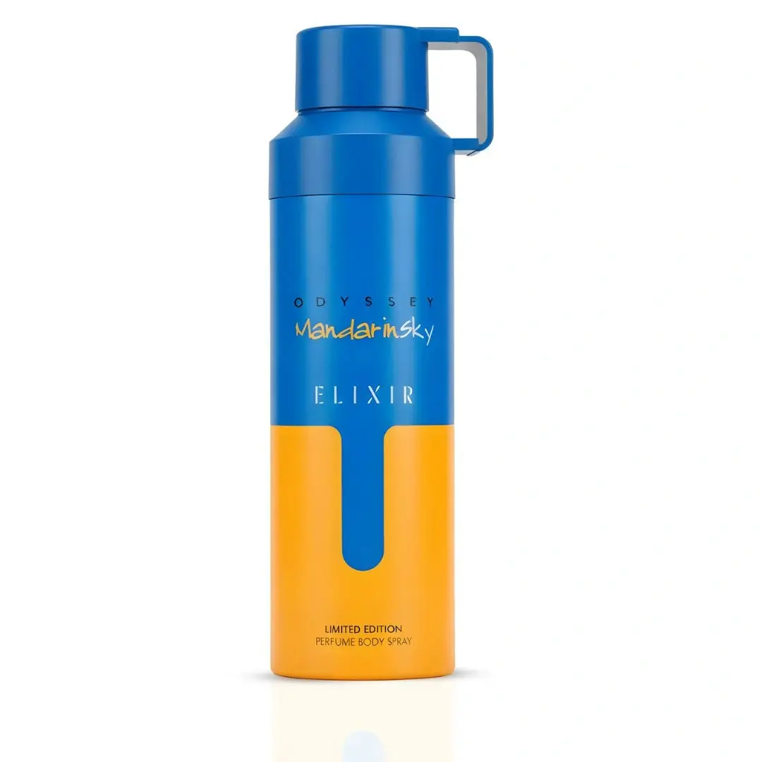 Odyssey Mandarin Sky Elixir Deodorant Spray 200ml (6.8 oz) by Armaf Odyssey Mandarin Sky Elixir Deodorant Spray 200ml (6.8 oz) by Armaf