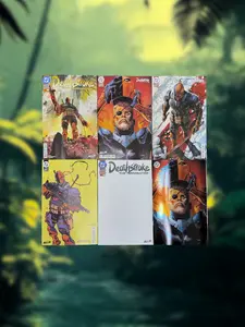 Deathstroke: The Terminator #1 (2026 DC Comics)