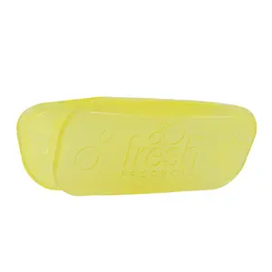 Fresh Products Eco Air Clip 2 Sided Air Freshener Clip for Small Spaces Under Sinks Cupboards Closets Chemical Free Natural Oils Lasts 30 Days Made in the USA Citrus 10 pk