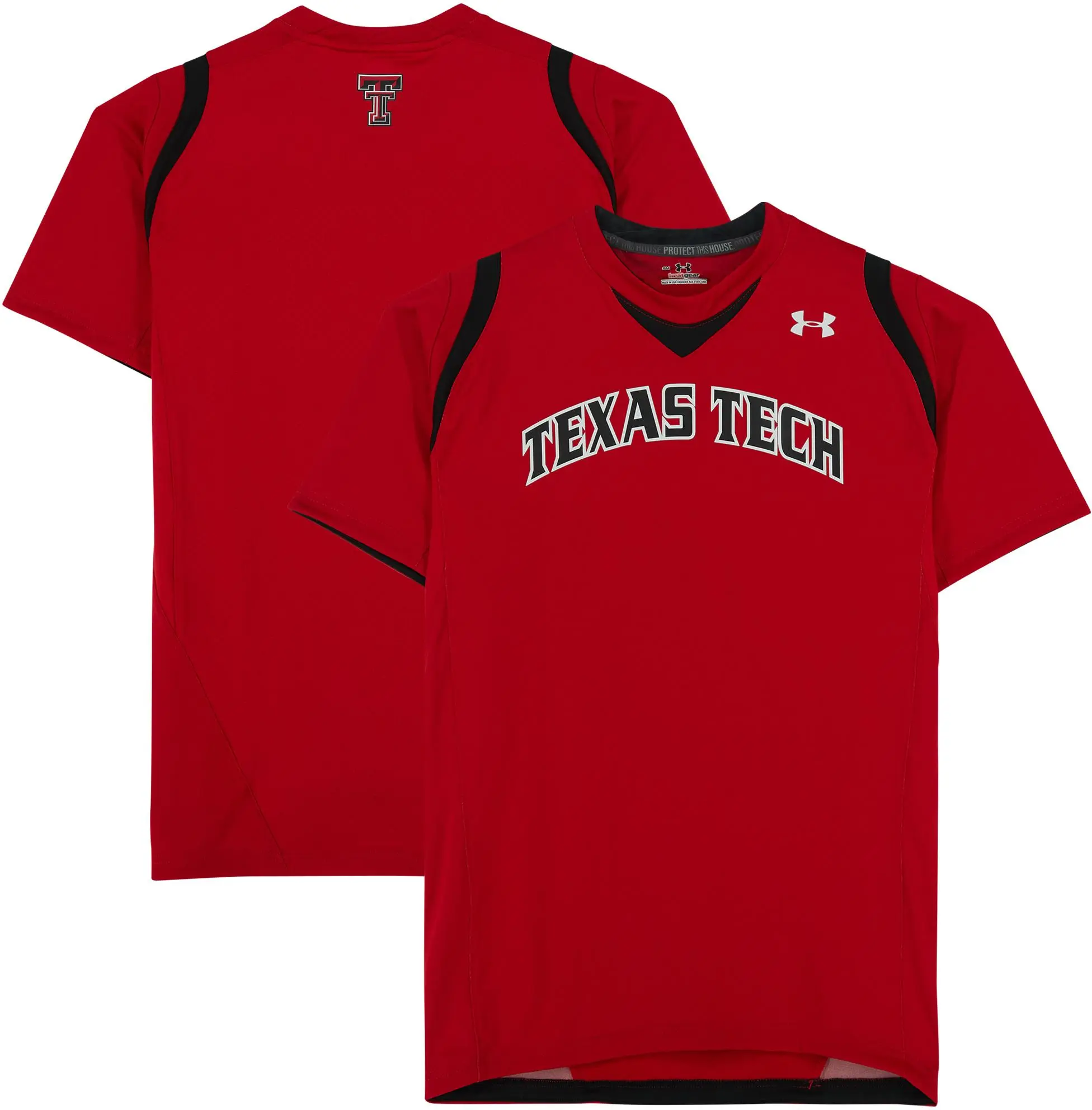 Texas Tech Red Raiders Team-Issued Red Jersey from the Athletics Program - Size S