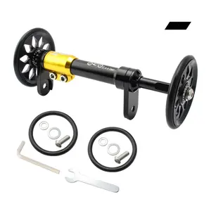 Extension Telescopic Bar Aluminum Alloy Compatible With Bro-mpton