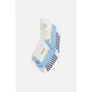 DB Logo Sock Set - Blue Multi