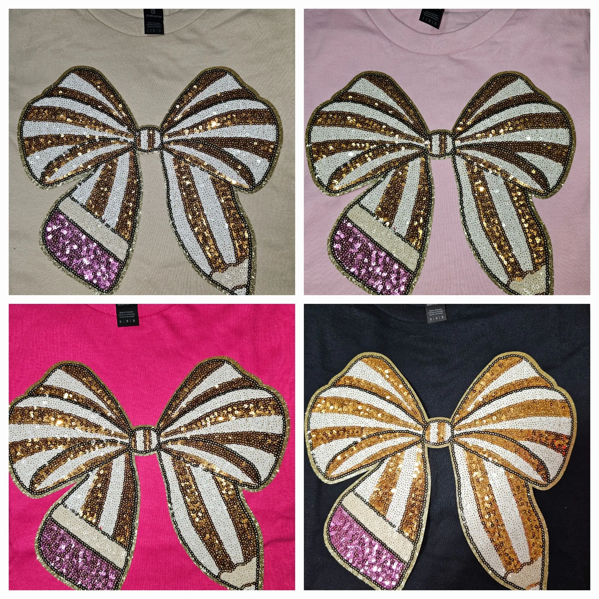 Sequence bow pencil patch
