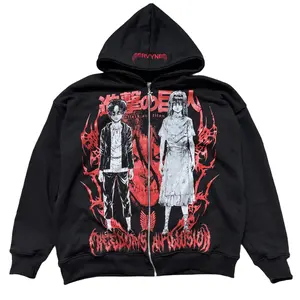 Freedom Zip - French Terry Cotton Zipper Hoodie