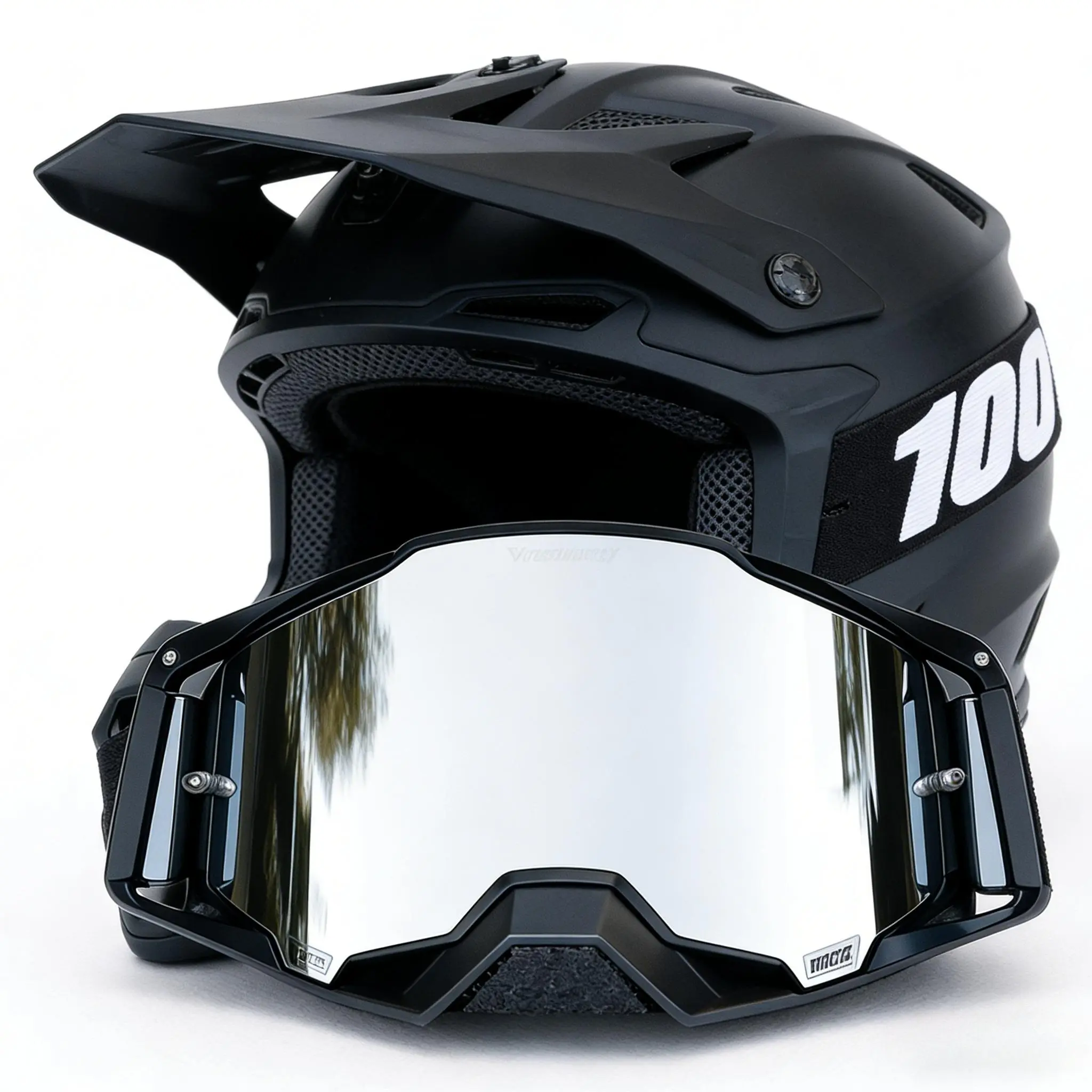Cycling & Skiing Motocross Goggles – Anti-Fog, Dust & UV 