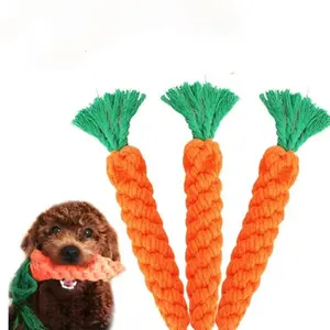 Pet Toy Bite Not Rotten Toy Ball Plush Dog Toy Self-Hi Relieving Stuffy Molar Dog Toy