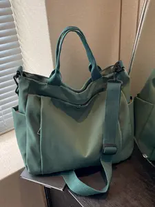 Fashionable simple   shoulder tote bag, multi-compartment design, adjustable shoulder strap crossbody bag, Crossbody Handbag, casual and versatile with multiple colors to choose from, suitable for daily commuting, short trips, etc., Everyday Crossbody Bag