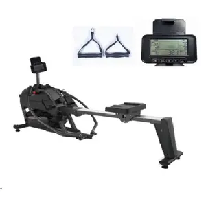 GARVEE Rowing Machine, Magnetic Rower Machine for Home, 16 Levels of Quiet Dual Slide with Max 350lb Weight Capacity, App Compatible