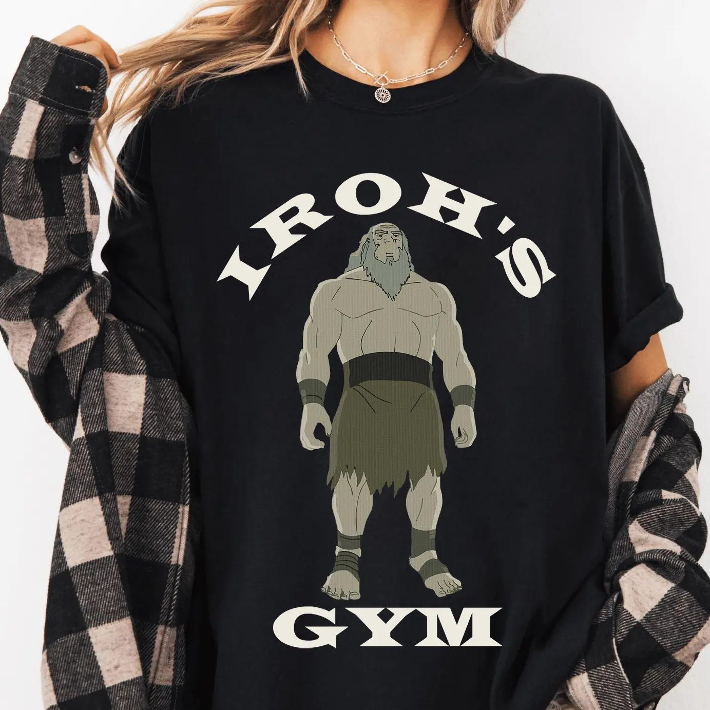 Iroh Gym The Last Air. bender Unisex T-Shirt/Sweatshirt/Hoodie