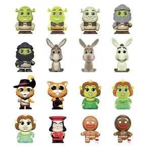 Super7 Mini Fun! Blind Box, Fun Fun Shrek, Collectible Surprise Statues, entertainment