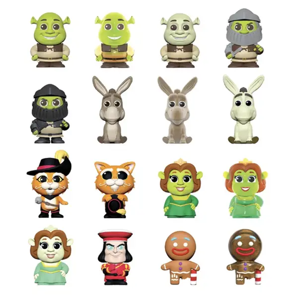 Super7 Mini Fun! Blind Box, Fun Fun Shrek, Collectible Surprise Statues, entertainment