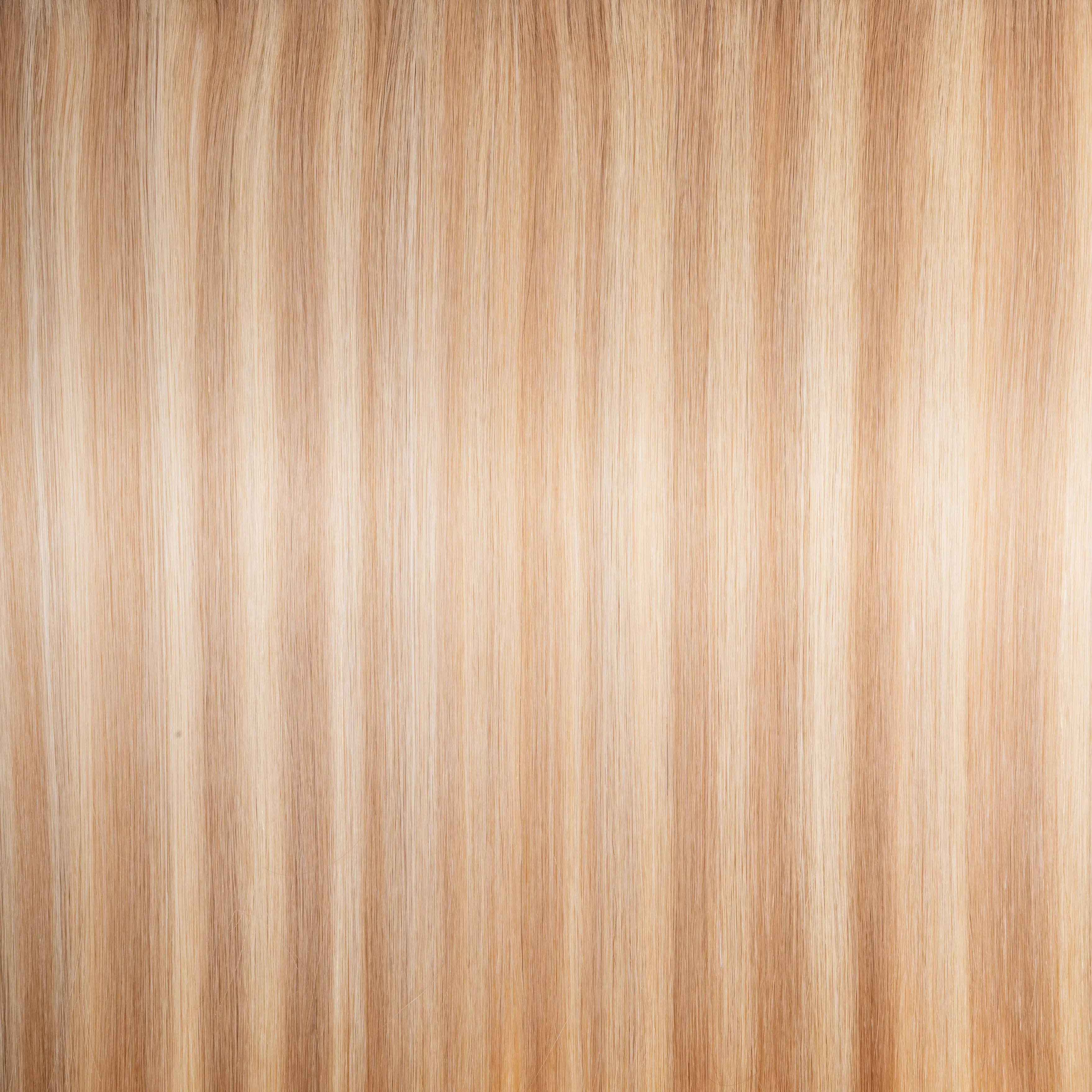 18/22 Duo Tone Ultra Narrow Clip In Hair Extensions