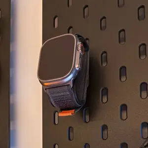 Watch Stand for IKEA Skadis Pegboard Wall Mounted Watch Holder Display Organizer for Smart Watches Traditional Timepieces Space Saving Easy Install Pegboard Accessory for Home Office Desk Organization, Fashionable Watch Accessories