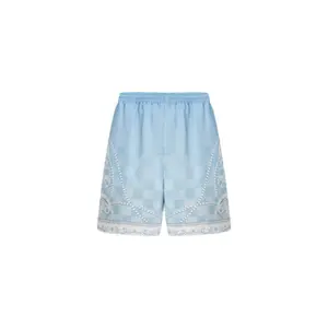 METANOIA SILK SHORTS Menswear Gradient Relaxed Fit