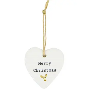 Merry Christmas 1.5" Mini Tag (Set of 3)