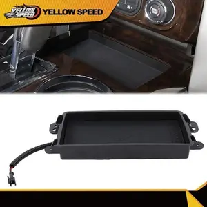 Fit For 2009-2014 Ford F150 Car Wireless Charging Phone Charger Mat-Full Console